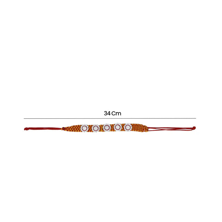 Blessed Ganesh Bud Rakhi