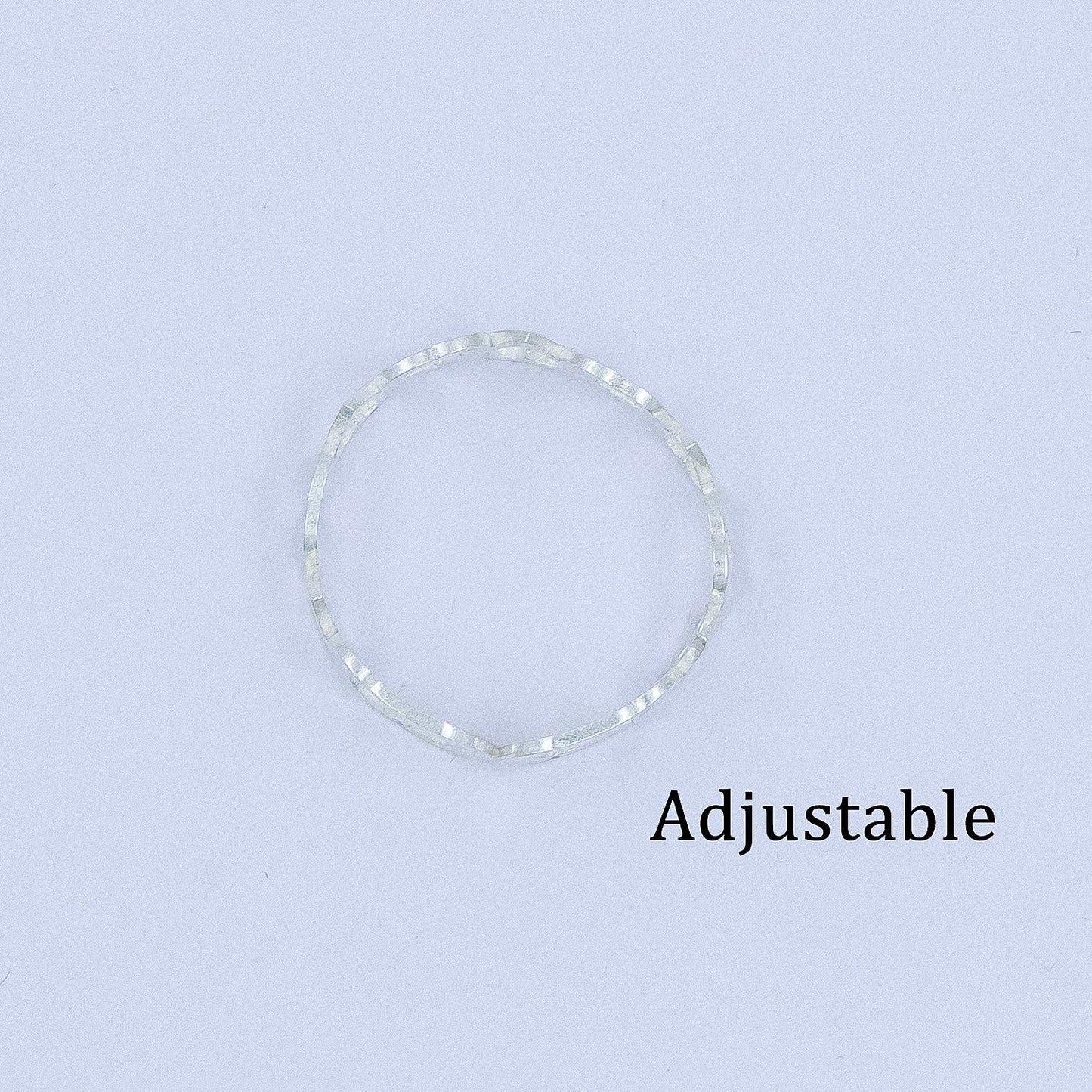 Modern Heart Shape Silver Toe Ring(Bichiya)