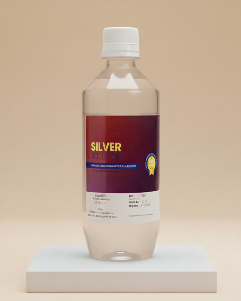 Instantly Effect Of Blackness Silver Solution