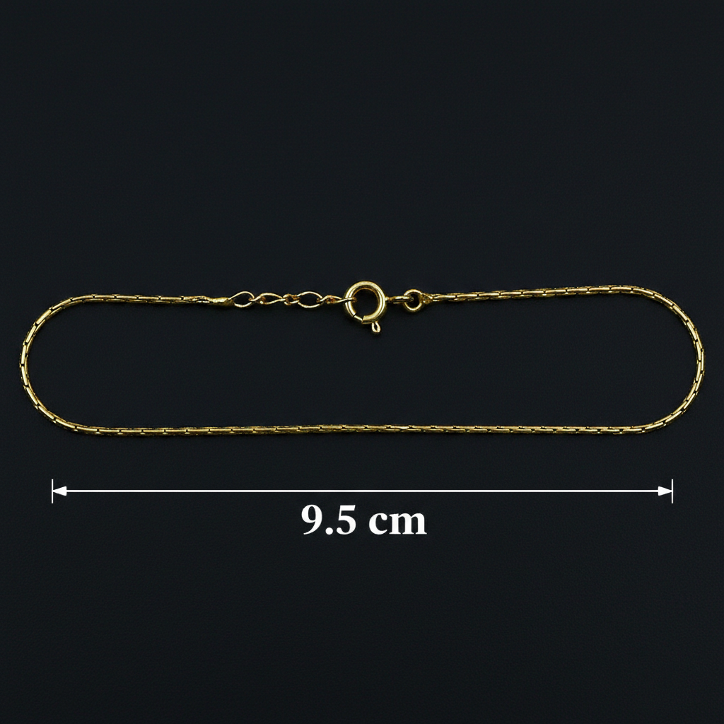 Premium Silver Sleek Chain Bracelet