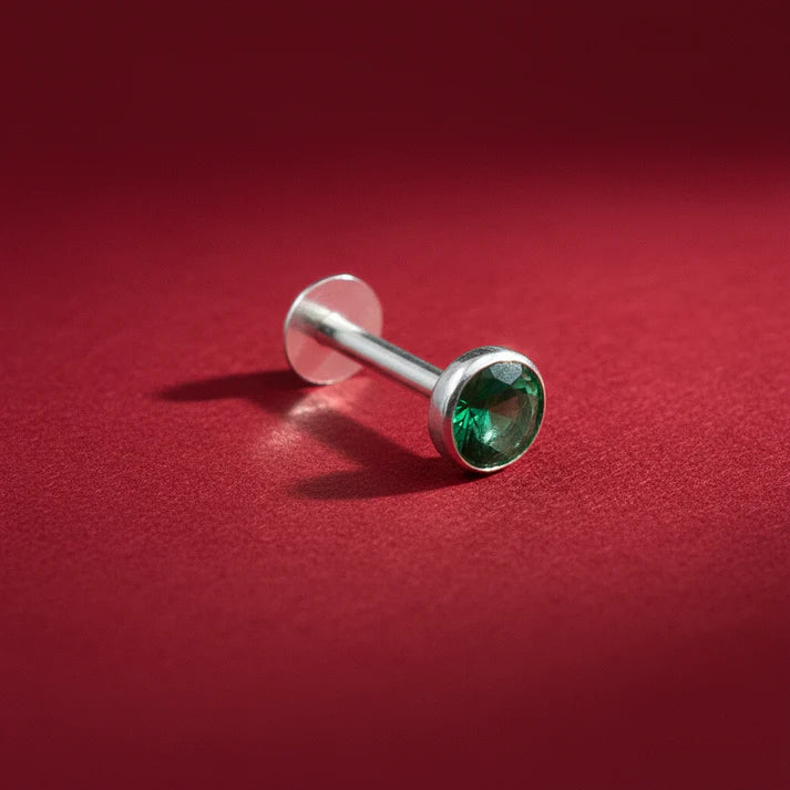 Silver Screw Nose Pins