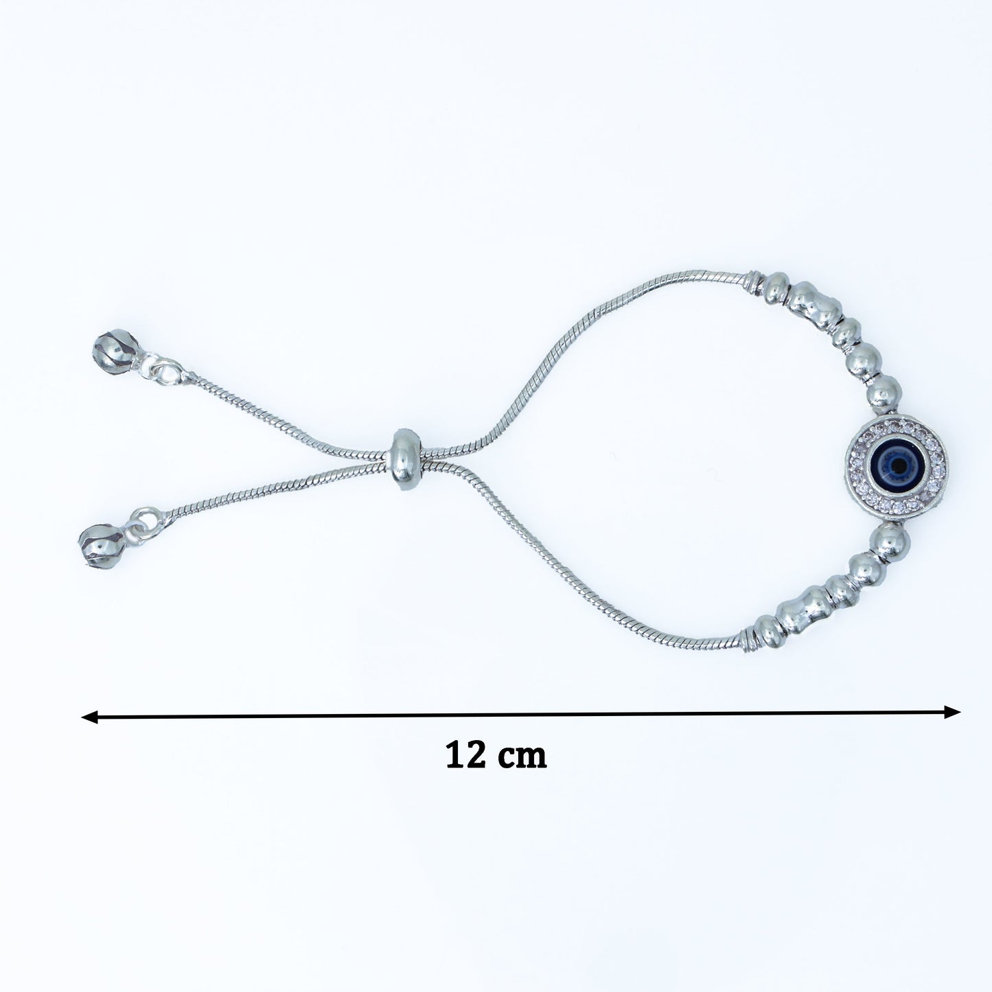 Modern Adjustable Evil Eye Bracelet for Women