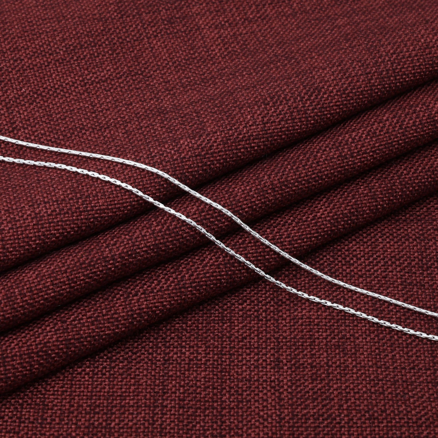 Elegant Premium Silver Anklet for Comfortable All-Day Wear