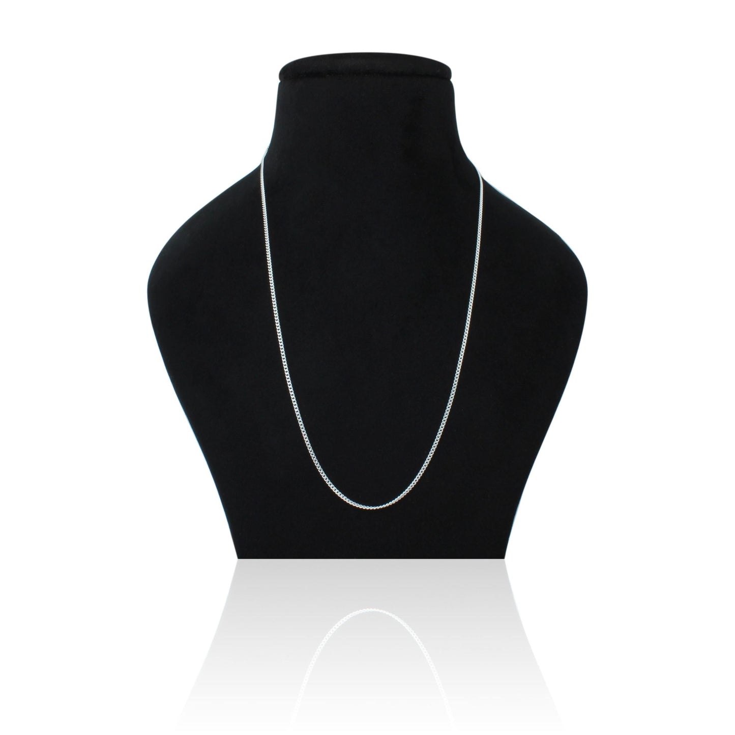 Silver Interlinked Rainy Chain