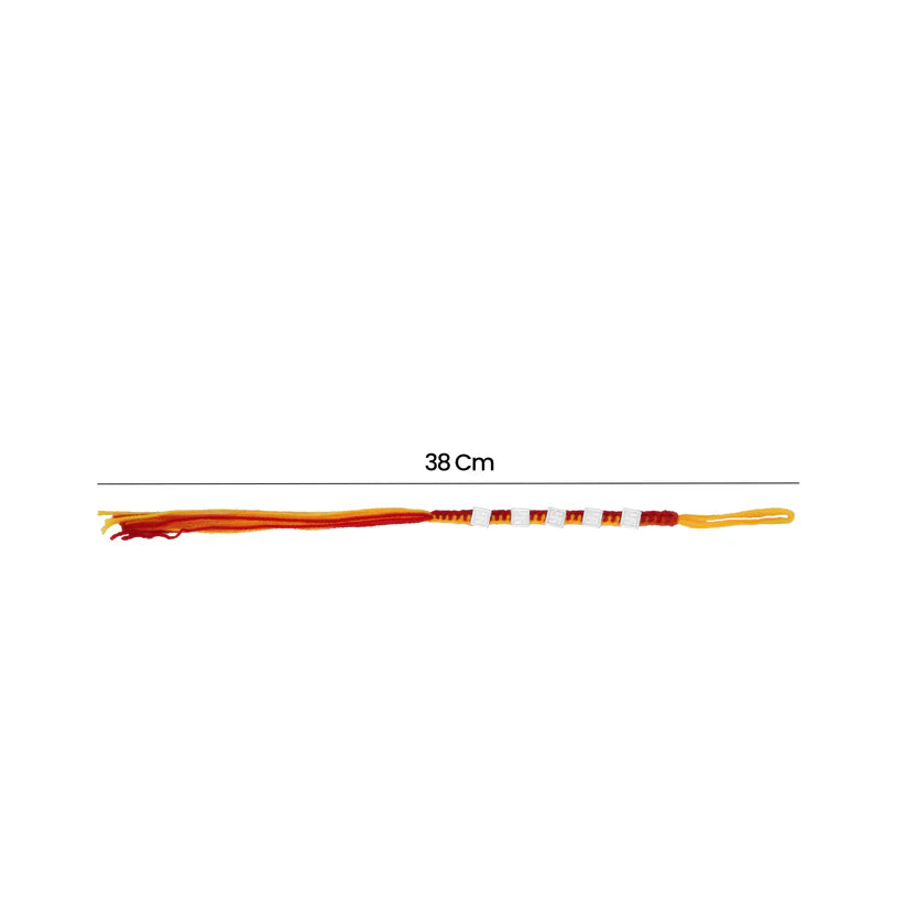 Blessed Swastik Buds Rakhi