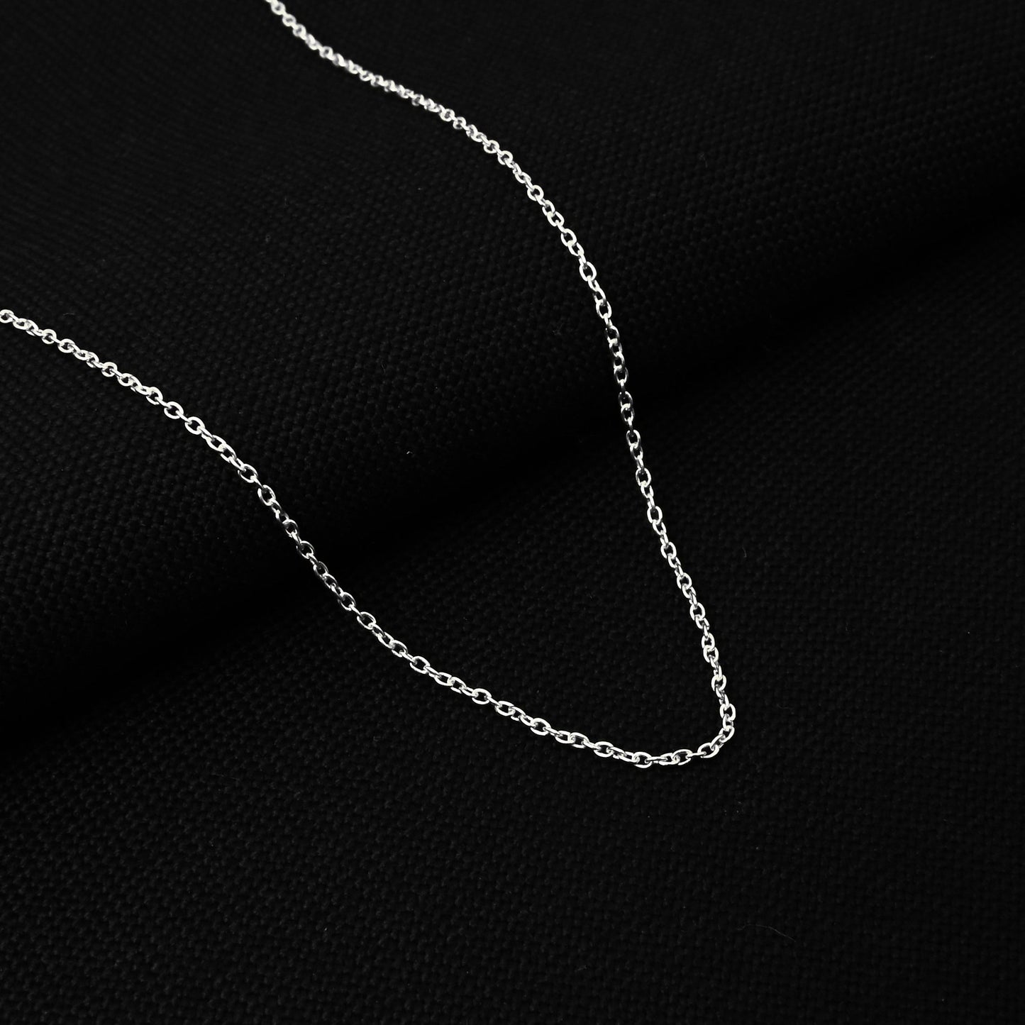 Premium Sterling Silver Chain – Versatile, Timeless Jewellery for Every Occasion.