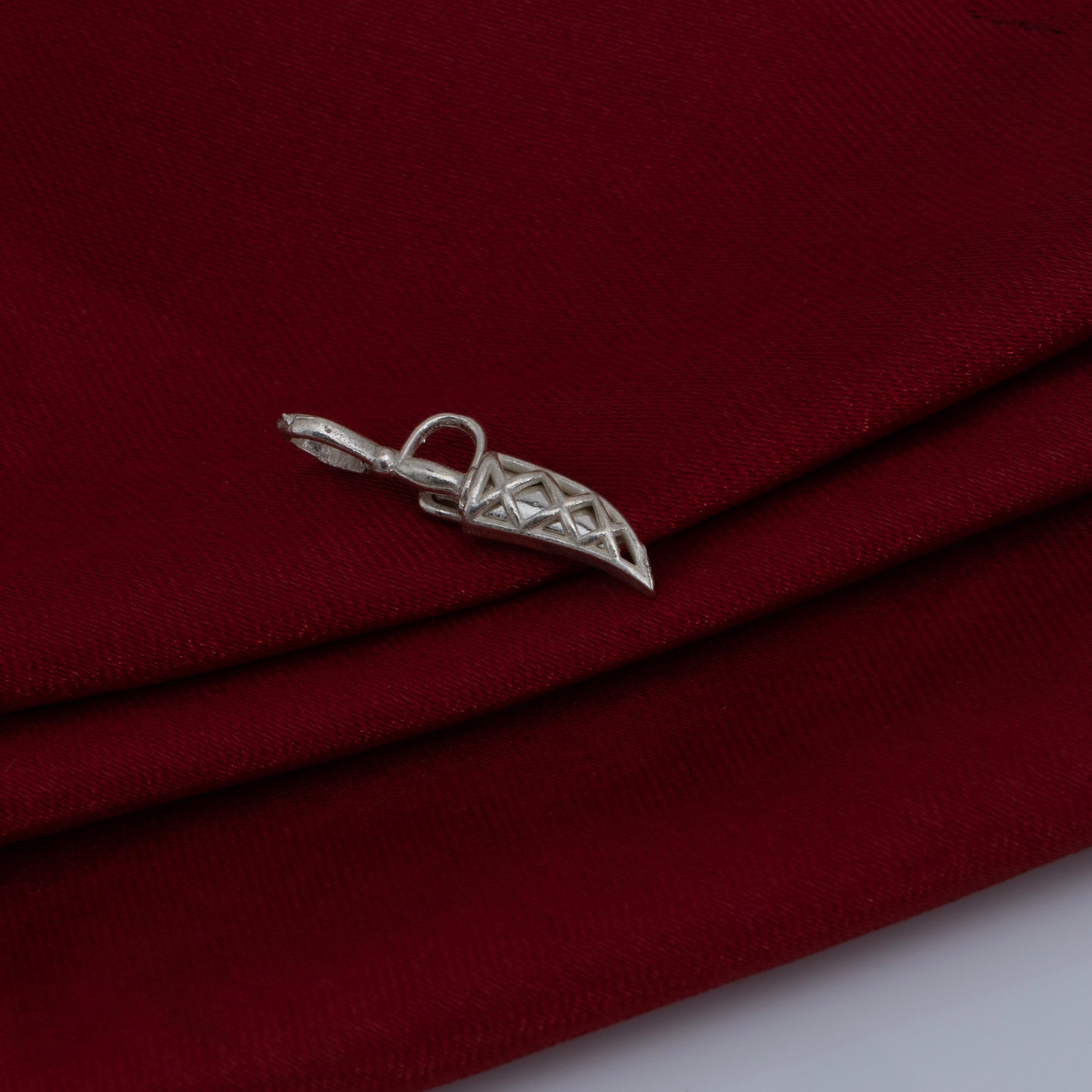 Silver Sword( talwar, chaku ) With Sheath Pendant