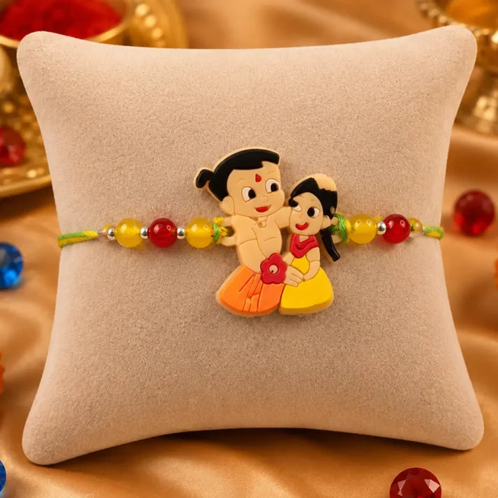 Chhota Bheem Kids Silver Rakh