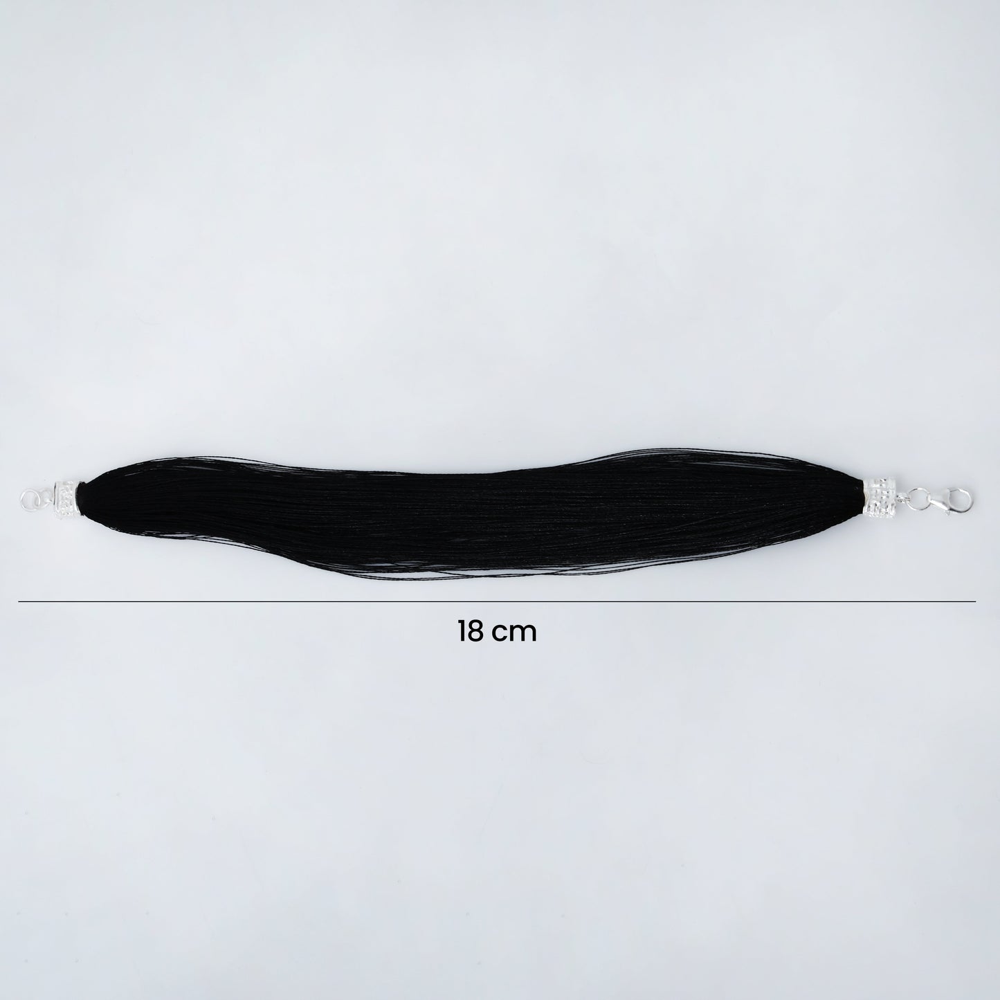 Silver Exclusive Black Moli Bracelet for Men