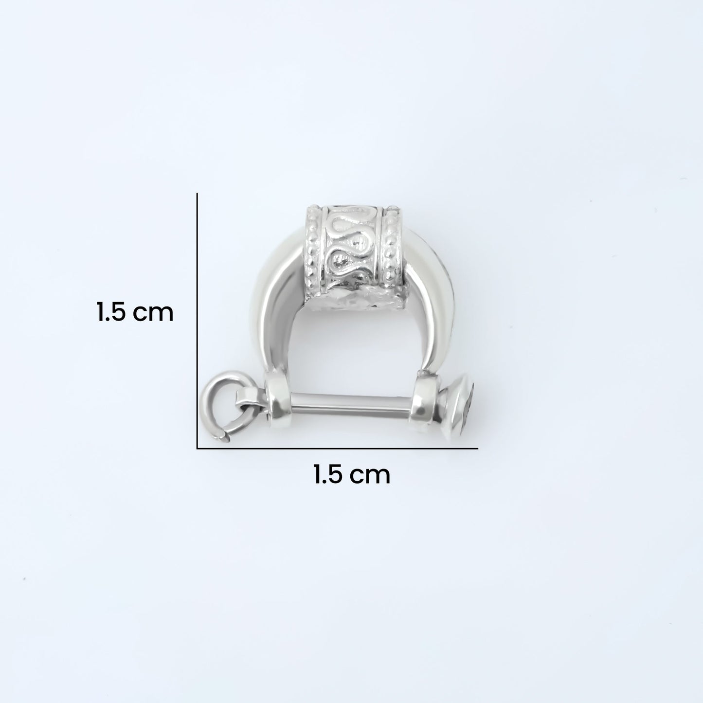 Rajasthani Silver Bali for Men Traditional and Stylish Hoop