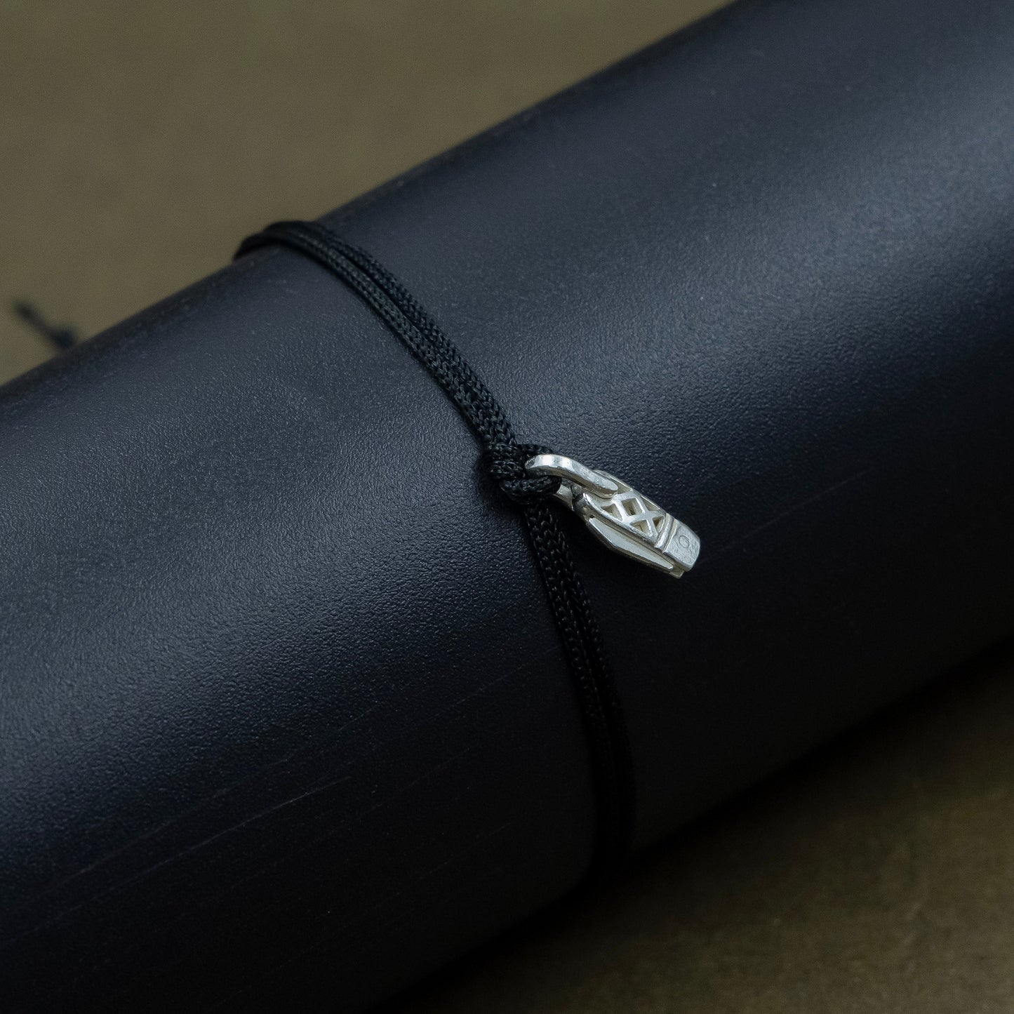 Soulmate Matching Thread Knife(chaku) Bracelet Set - Perfect Boy and Girl Combo.