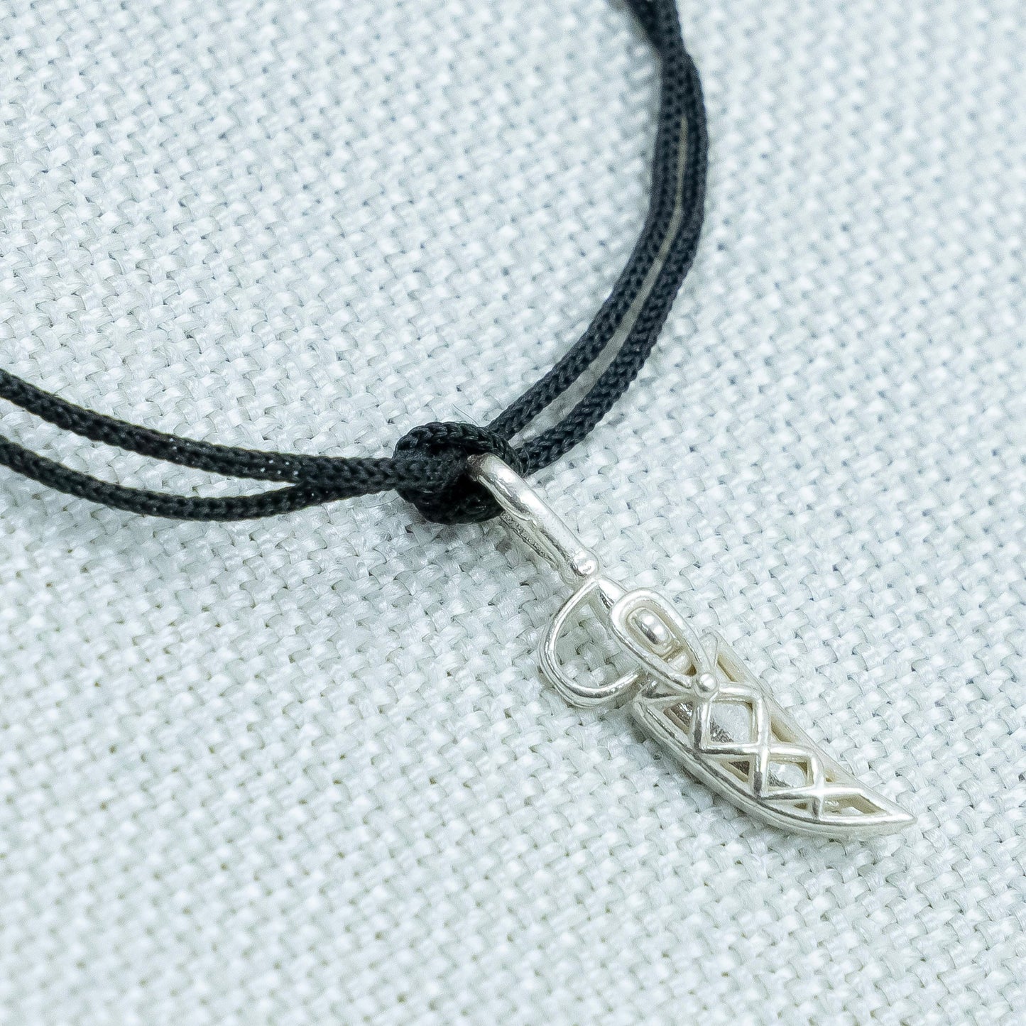 Matching Silver Knife(chaku) Bracelets for Him and Her – Perfect Boy and Girl Combo.