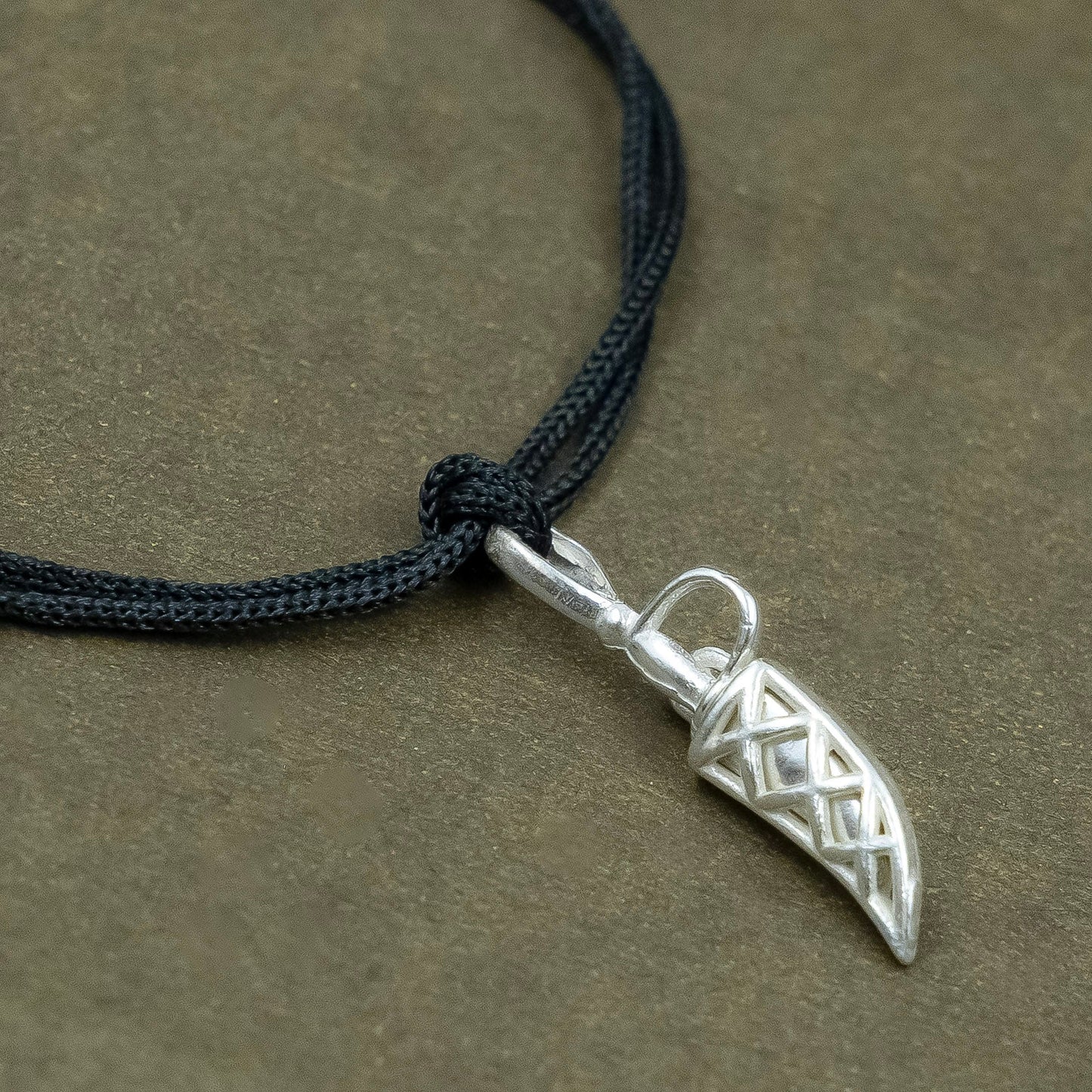 Matching Silver Knife(chaku) Bracelets for Him and Her – Perfect Boy and Girl Combo.