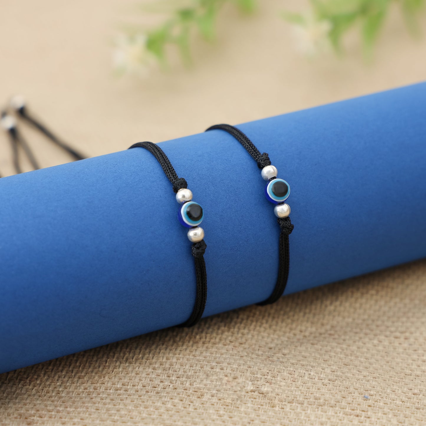 Beautiful Evil Eye Dhaga Bracelet: A Unique Blend of Style and Safeguard