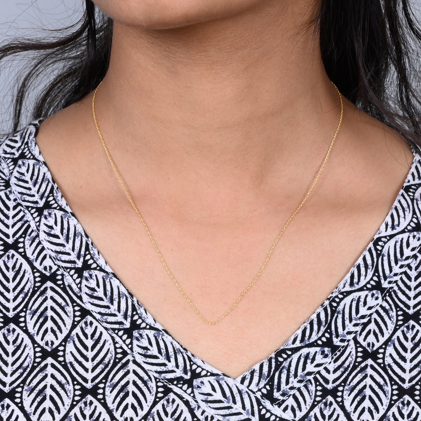 Premium Sterling Silver Chain – Versatile, Timeless Jewellery for Every Occasion.