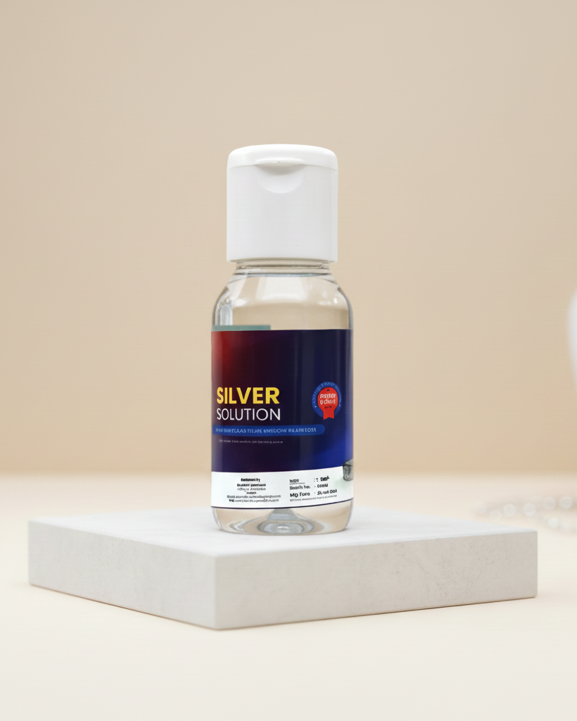 Instantly Effect Of Blackness Silver Solution