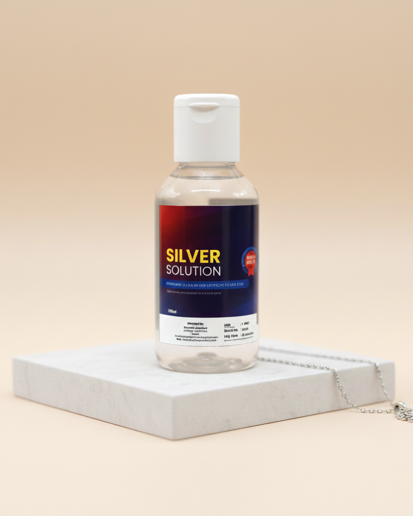 Instantly Effect Of Blackness Silver Solution