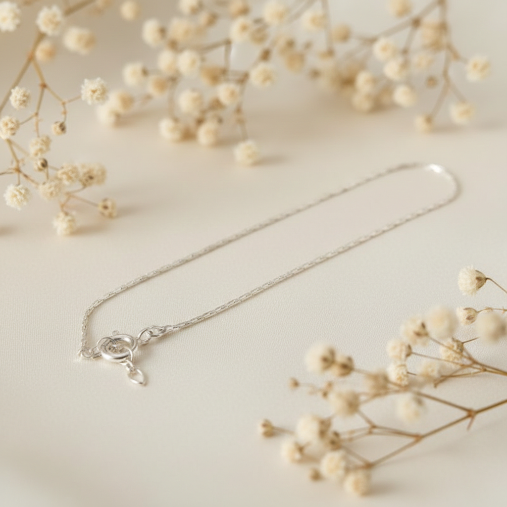 Premium Silver Sleek Chain Bracelet