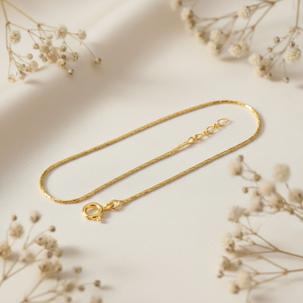 Premium Silver Sleek Chain Bracelet