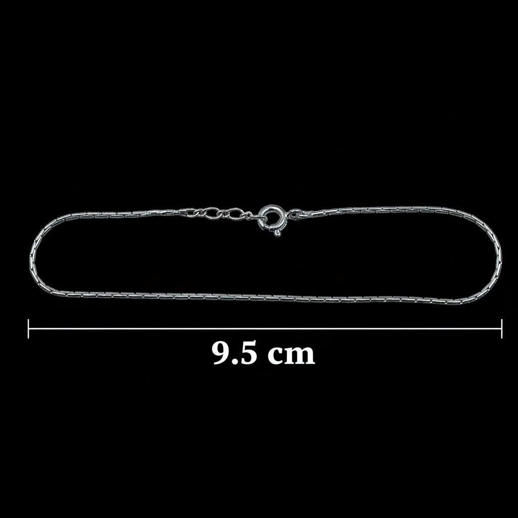Premium Silver Sleek Chain Bracelet