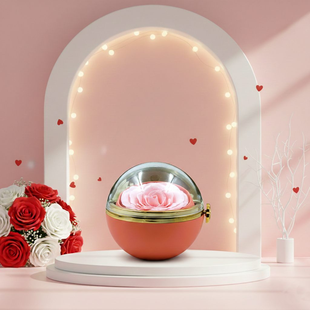 Valentine Special Surprise Jewellery Box