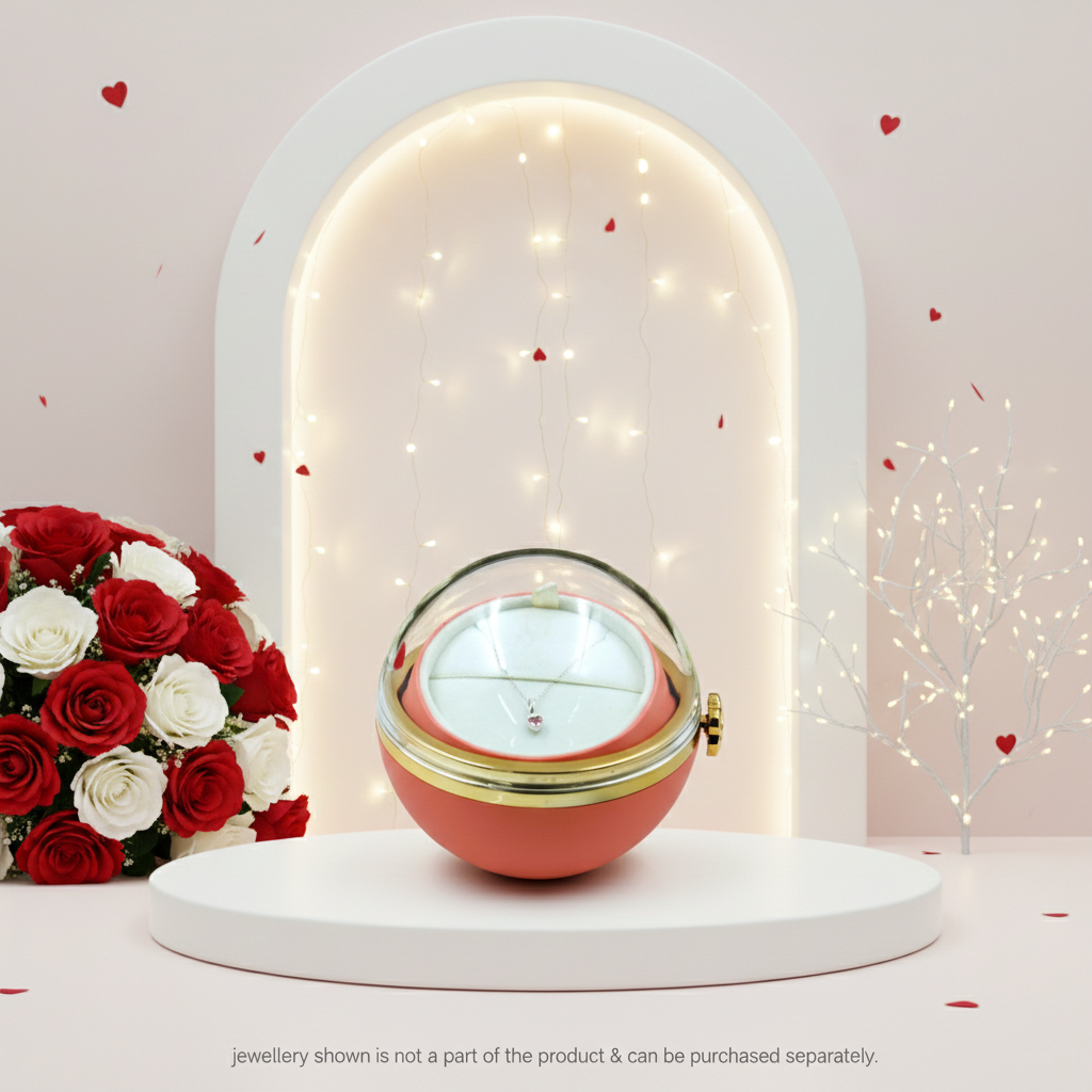 Valentine Special Surprise Jewellery Box